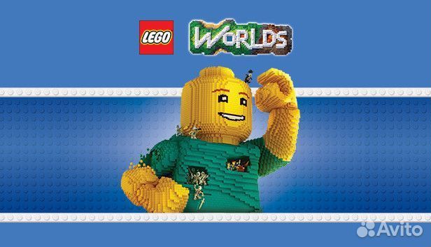 Lego worlds ps4 и ps5