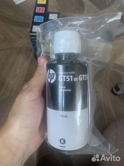 Чернила для принтера epson и hp