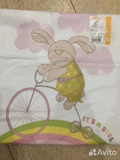 Плед в кроватку