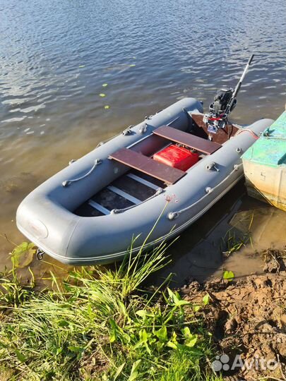 Лодка пвх Кайман N-330