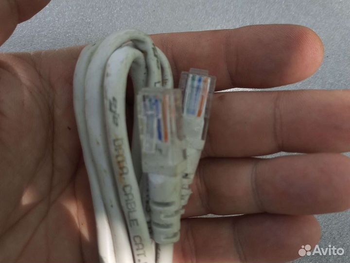 Патчкорд работает хорошо