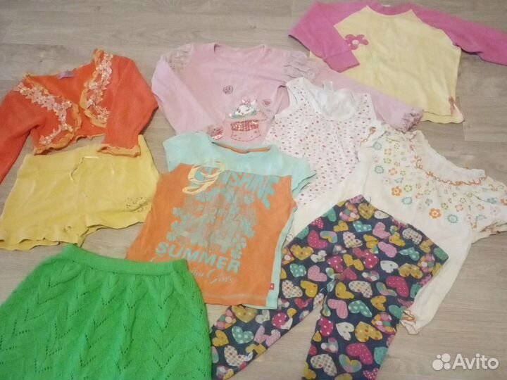Вещи на девочку