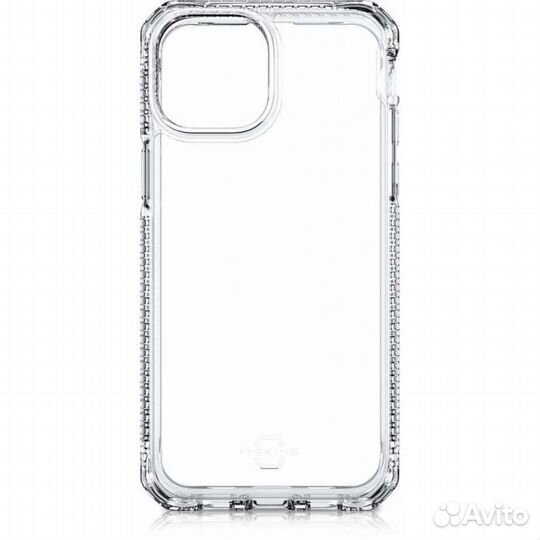 Прозрачные силиконовые чехлы с карманом для карт н