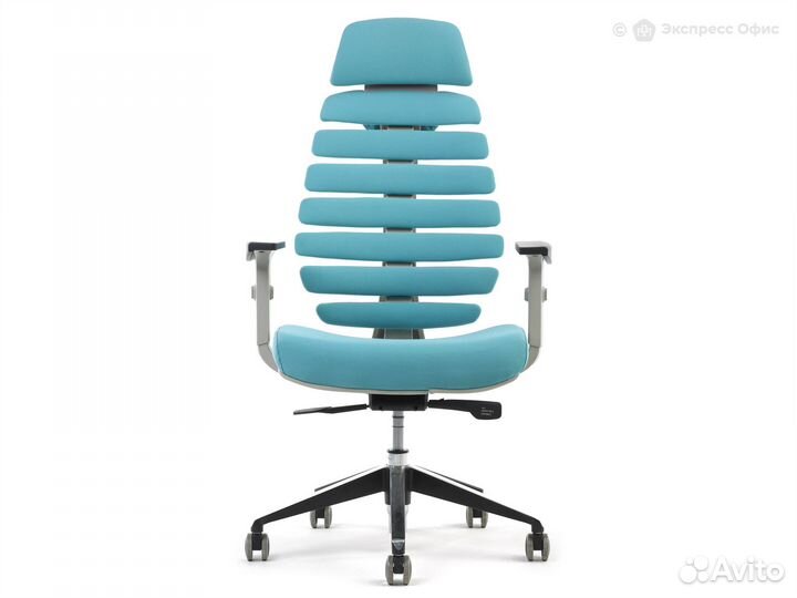 Кресло для руководителя Ergo Grey