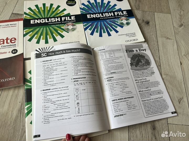 Учебники English Life (и рабочие тетради)