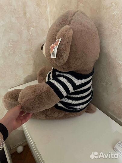 Плюшевый медведь новый