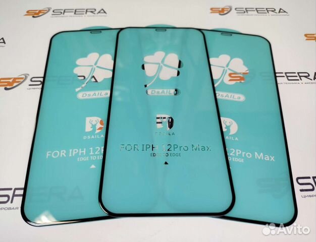 Защита экрана для iPhone 12 Pro Max