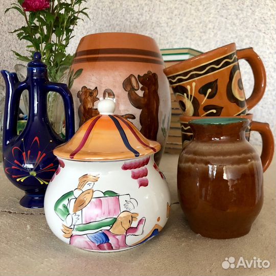 Керамика, Макитра