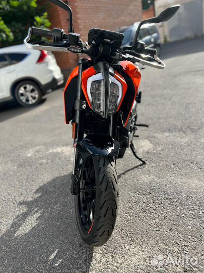 Мотоцикл ktm 125 duke