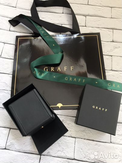 Коробка для кольца graff