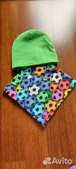 Шапка и снуд для мальчика