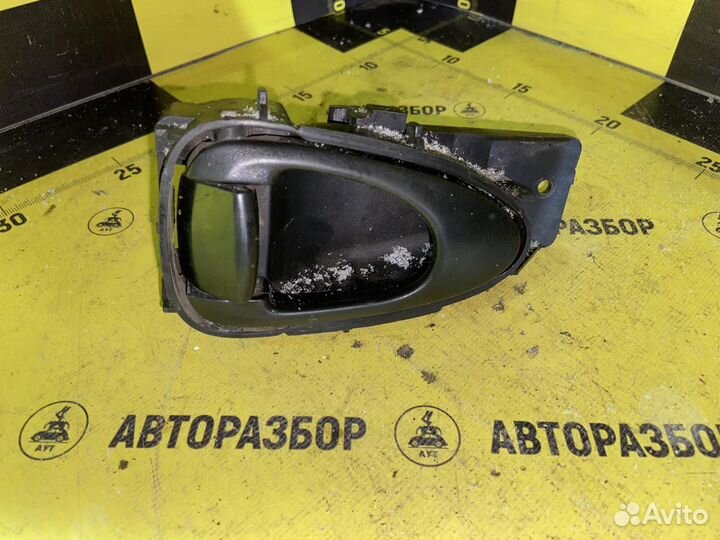 Ручка двери внутренняя передняя левая заз sens