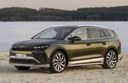 Skoda Enyaq I рестайлинг (2025—2026) Внедорожник