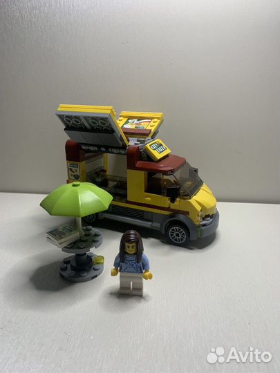 Lego City 60150 Pizza Van