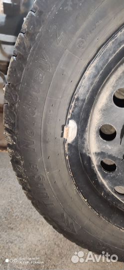 R14 Tunga Nordway 2 175/65, PCD 4x100 DIA 56.1