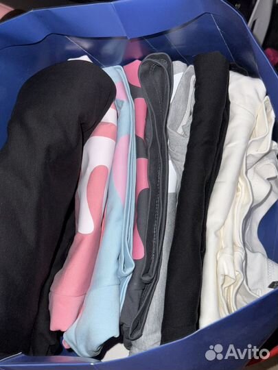 Футбрлки и штаны б/у