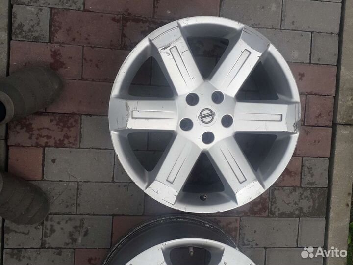 Диски для Nissan Xtrail