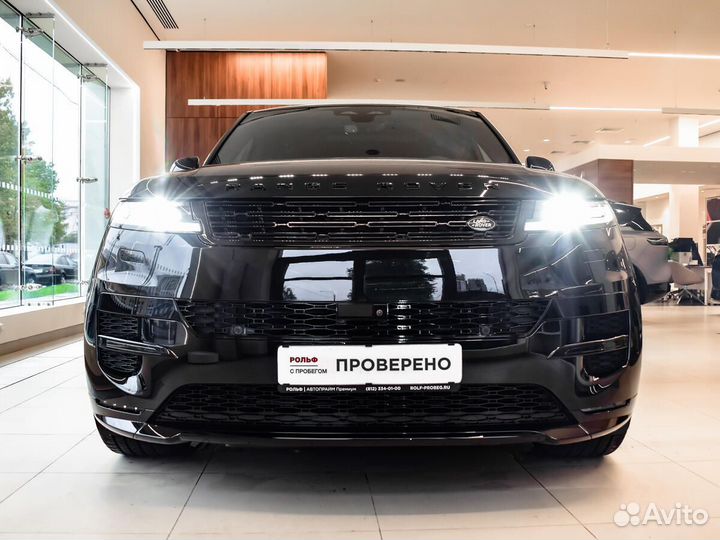 Land Rover Range Rover Sport 3.0 AT, 2023, 570 км