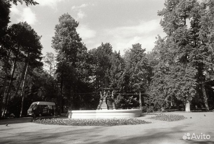 Проявка и сканирование чб и цветных фотоплёнок