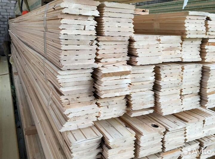 Имитация бруса 17х146 вс