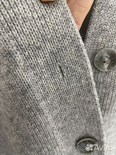 Кардиган меринос + кашемир 10%