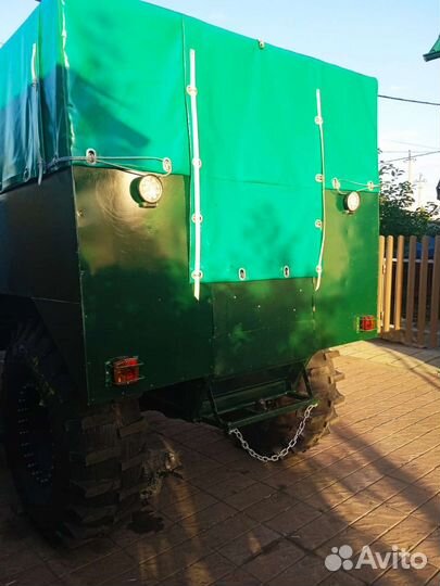 Тент на прицеп