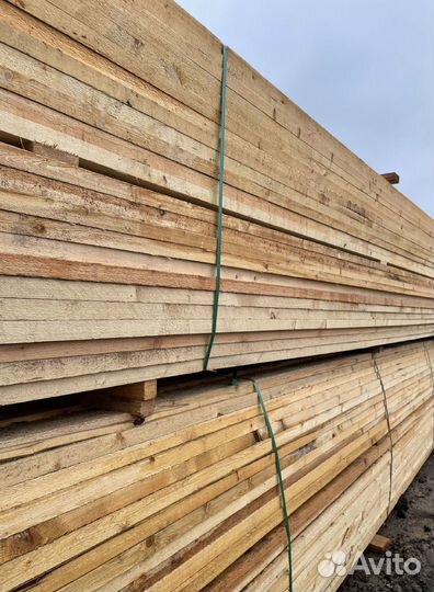 Доска обрезная 2 сорт