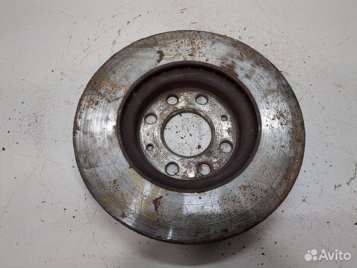 Диск тормозной Fiat Punto Evo, 2012