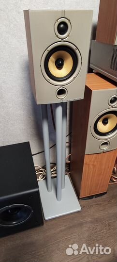 Акустика Wharfedale + рессивер pioneer