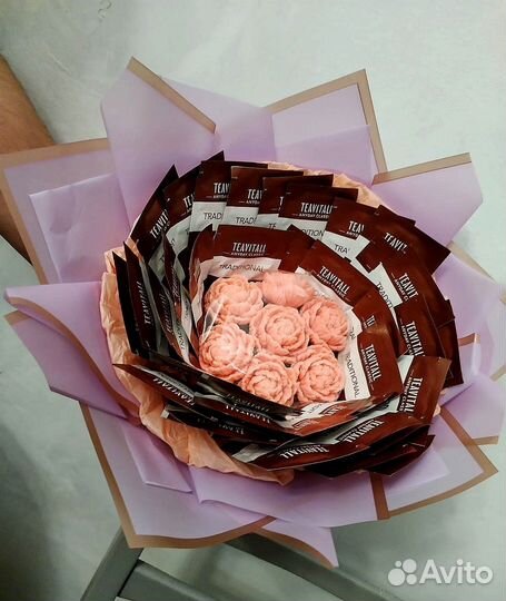 Букеты из шоколада