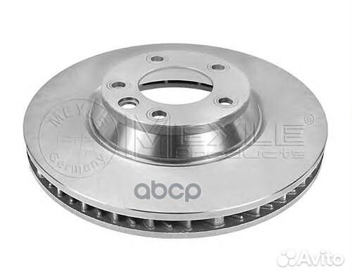 Диск тормозной передний правый D350 7L8615302