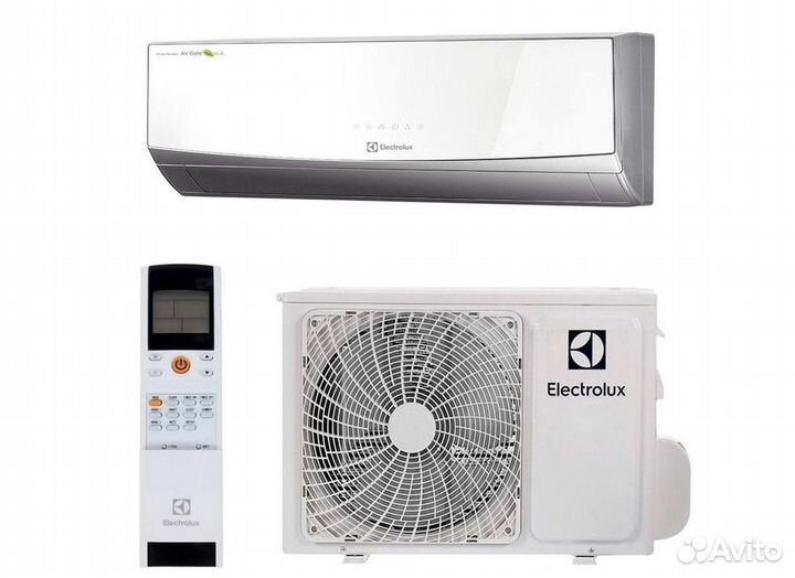 Кондиционер с установкой