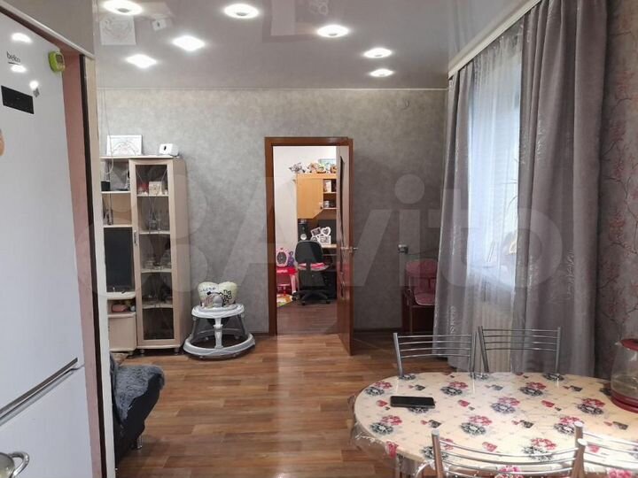 3-к. квартира, 53,3 м², 2/4 эт.