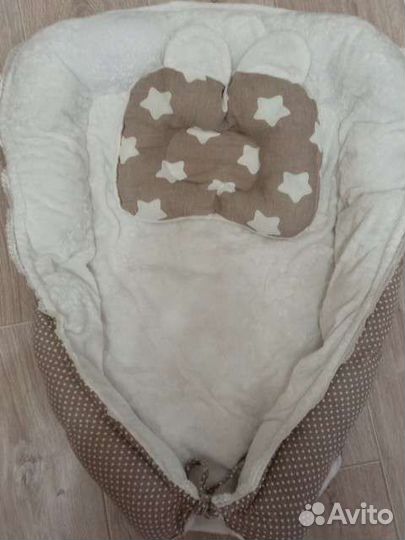 Кокон гнездышко для новорожденных