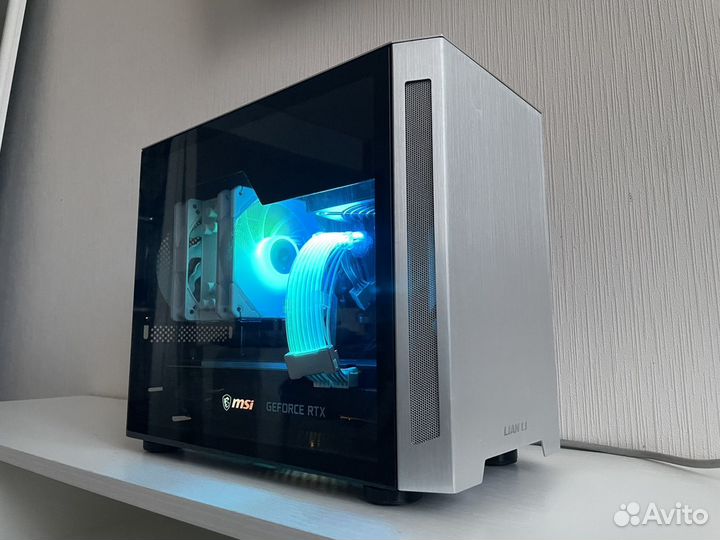 Игровой Mini пк i5 + RTX 3060 TI + 32GB + 1TB SSD