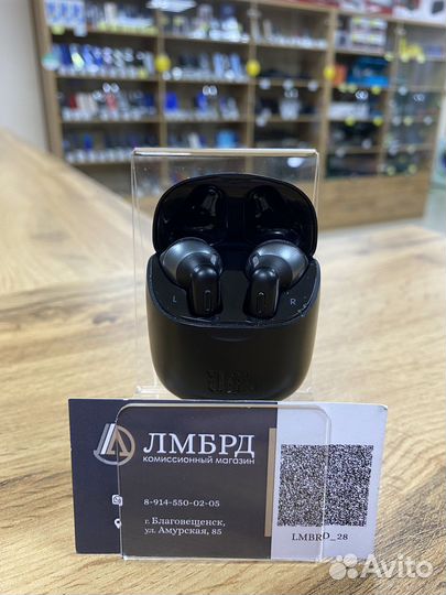 Беспроводные наушники JBL Tune 125 TWS