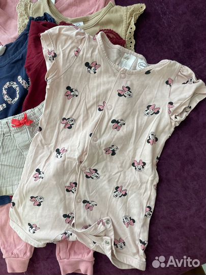 Одежда для девочки hm 74