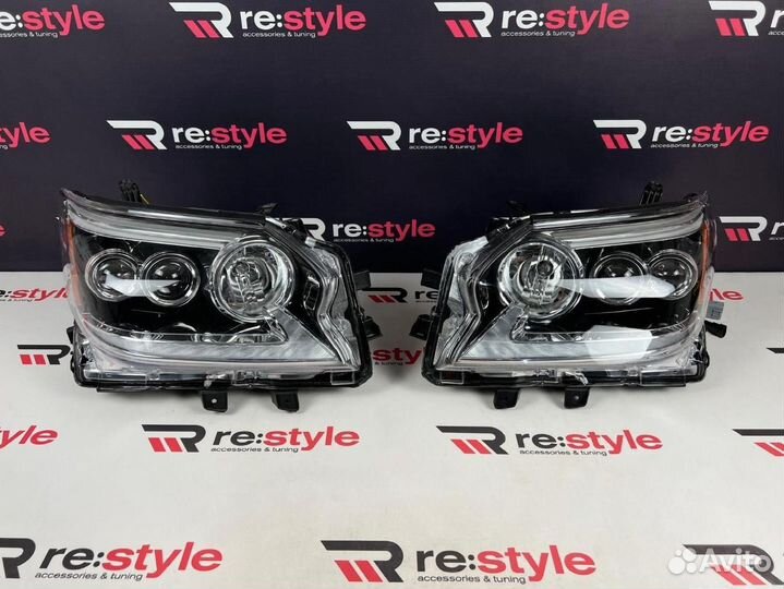 Фары Lexus GX460 с13г Led N2348
