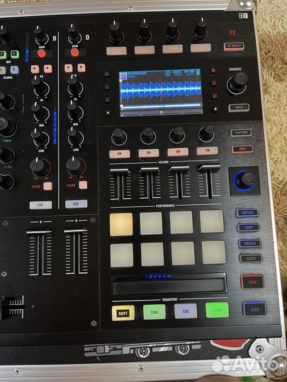 DJ Контроллер NI Traktor S8
