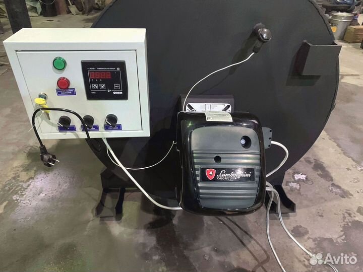 Крематор для отходов