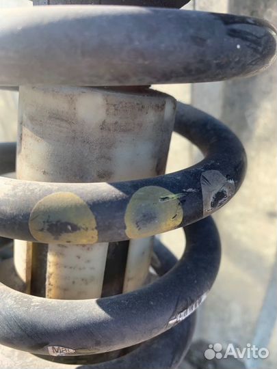 Стойка подвески передняя Porsche Cayenne 955 957