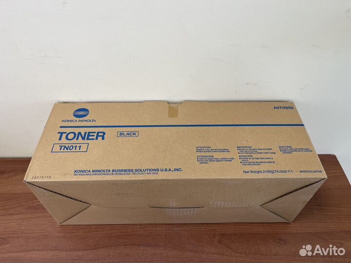 Тонер TN-011 (A0TH050, A0TH030)