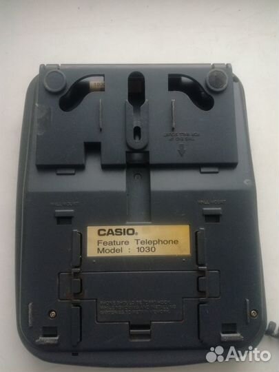 Стационарный телефон Casio 1030