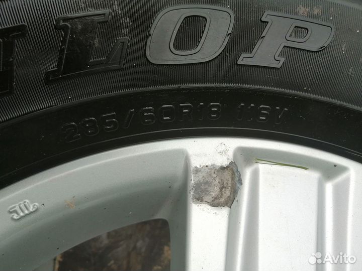 Dunlop Grandtrek AT22 265/60 R18 116V