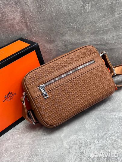 Сумка мужская Hermes crossbody