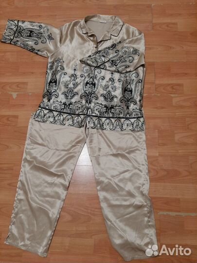 Пижама женская шелковая