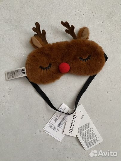 Маска для сна в виде оленя H&M
