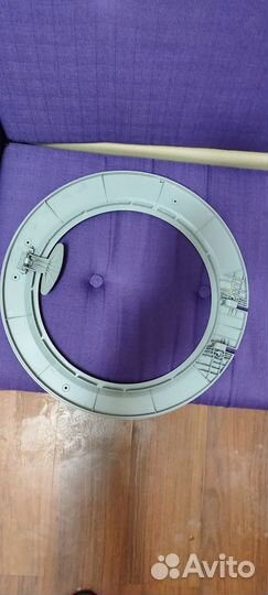 Ручка с замком люка стиральной машины LG