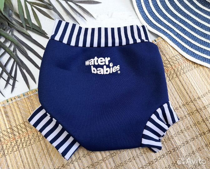 Ч13 Многоразовые плавки-подгузники speedo сток