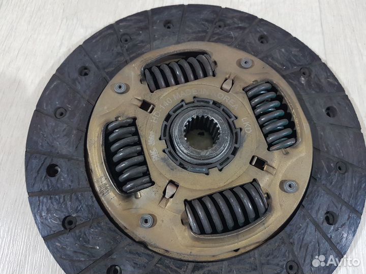 Корзина сцепления Kia ceed 1 ed 1.6